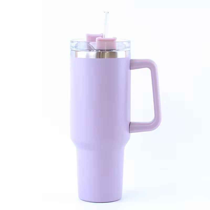 Tumbler Travel Mug Dark Purple