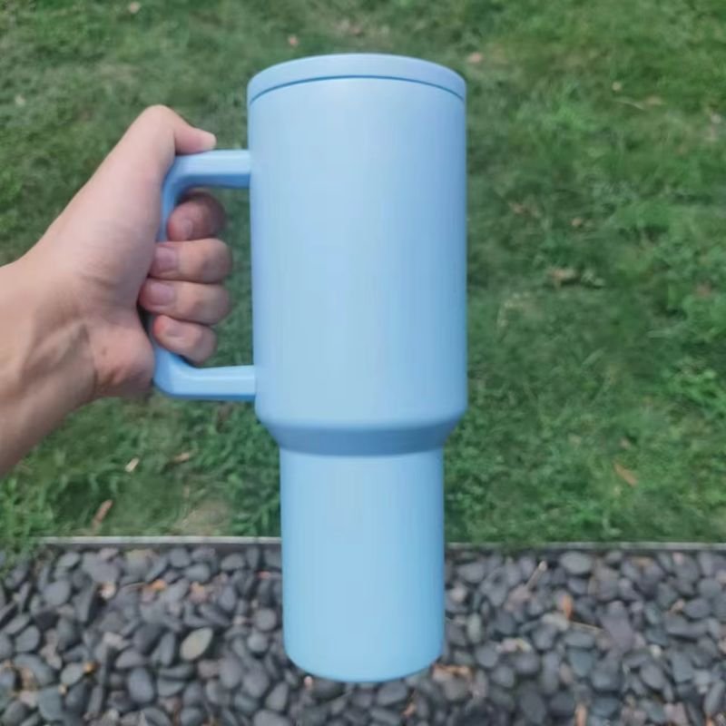 Blue Stroid Sip N' Conquer travel mug tumbler