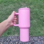 Pink Stroid Sip N' Conquer travel mug tumbler