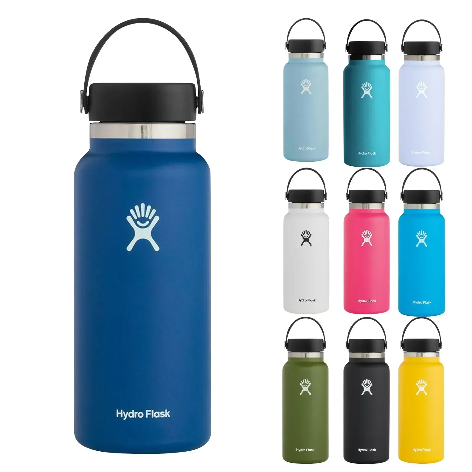 Hydro Flask 32oz Stainless Steel Insulated Water Bottle