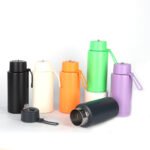 StroidFlask Stainless Steel Insulated Water Bottle 34oz Wide Mouth