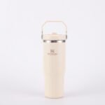 Stanley IceFlow Flip Straw Tumbler Cream Yellow