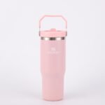 Stanley IceFlow Flip Straw Tumbler Dark Pink