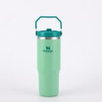 Stanley IceFlow Flip Straw Tumbler Green