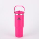 Stanley IceFlow Flip Straw Tumbler Red Rose