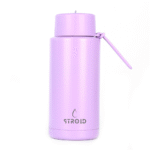 StroidFlask Stainless Steel Insulated Water Bottle 34oz Wide Mouth