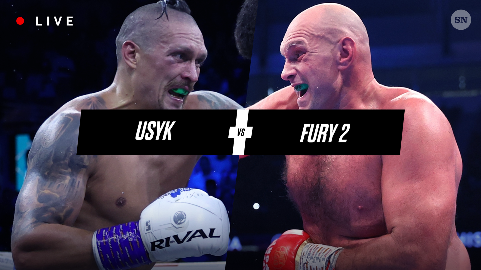 Boxing Tonight, Reignited: USYK vs. FURY 2