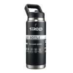 Black Stroid Vetra Flask Water Bottle