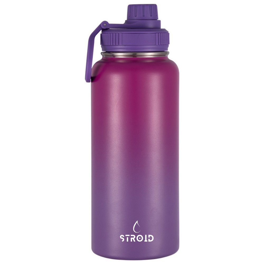 Stroid Arctos Deep Purple Grad water bottle