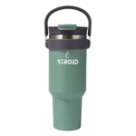 Stroid FlowMotion Flip Straw Tumbler Bay Leaves