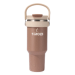Stroid FlowMotion Flip Straw Tumbler Milk Coffee
