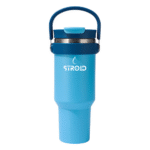 Stroid FlowMotion Flip Straw Tumbler Ocean Blue