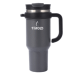 Stroid Vesa 40oz Tumbler Dark Gray