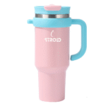 Stroid Vesa 40oz Tumbler Pink