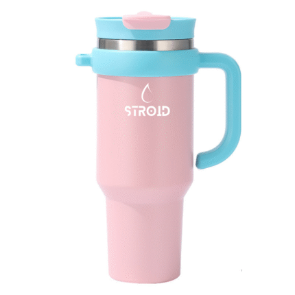 Stroid Vesa 40oz Tumbler Pink