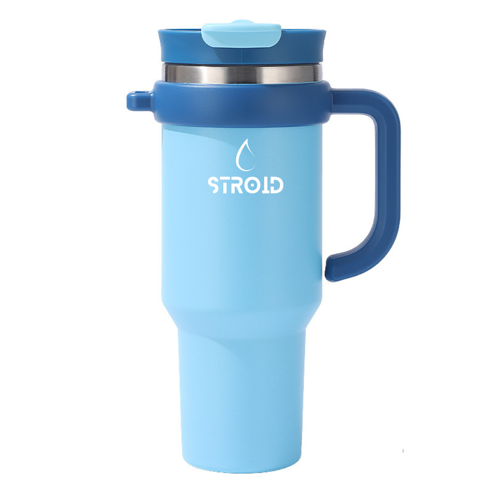 Stroid Vesa 40oz Tumbler Sky Blue