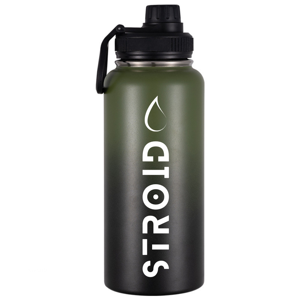 Army green gradient black