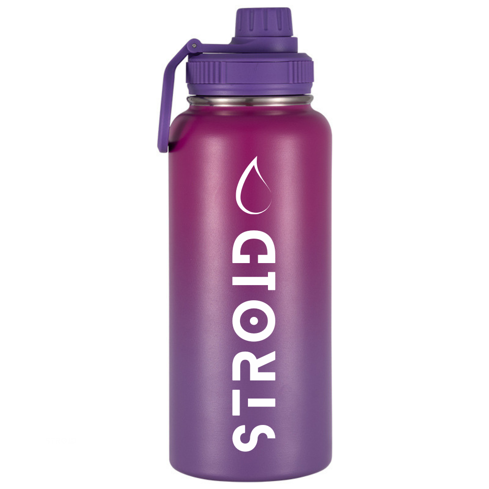 Deep purple gradient purple