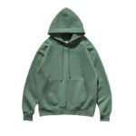 Stroid Plush Apex Pullover Hoodie Sage Green