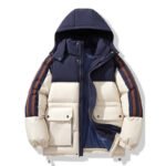 Varsity Puffer Jacket