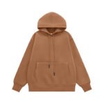 Stroid Plush Apex Pullover Hoodie Brown