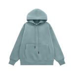 Stroid Plush Apex Pullover Hoodie Gray Blue