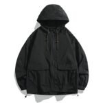 Stroid Men's Ascend Rain Jacket – Best Lightweight Waterproof Hooded