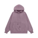 Stroid Plush Apex Pullover Hoodie Dusty Mauve