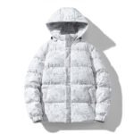 Blizzard Print Puffer Jacket