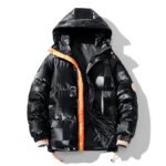 Shadow Race Puffer Jacket