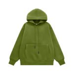 Stroid Plush Apex Pullover Hoodie Avocado Green