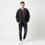 Retro Frock Quilted Jacket