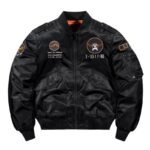 Stroid Maverick Flight BomberJacket