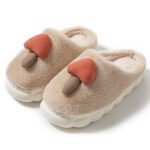 Stroid Whimsy Charm Slides khaki