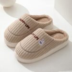 Stroid Happy Life Slippers khaki