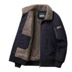 Stroid Kodiak Shearling Bomber Jacket
