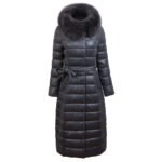Stroid Arctic Fox Puffer Coat