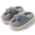 Stroid Whimsy Charm Slides Gray