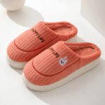 Stroid Happy Life Slippers Orange