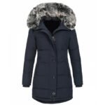 Stroid Borealis Parka Dark Blue
