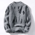 Abstract Fade Sweater