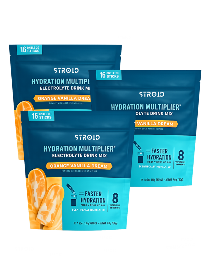 Orange Vanilla Dream Hydration Multiplier: Triple-Pack (48 Sticks)