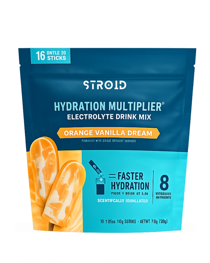 Orange Vanilla Dream Hydration Multiplier Electrolyte Drink Mix