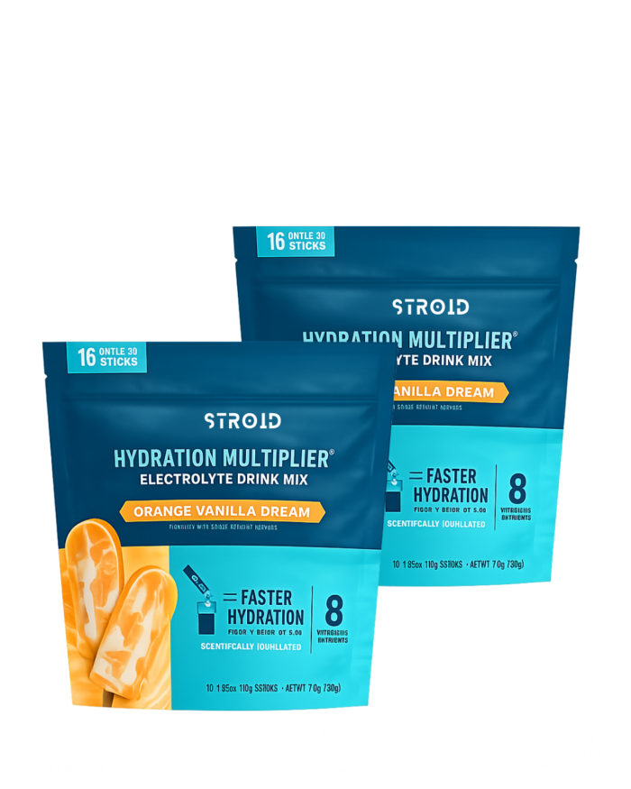 Orange Vanilla Dream Hydration Multiplier: Double-Pack (32 Sticks)